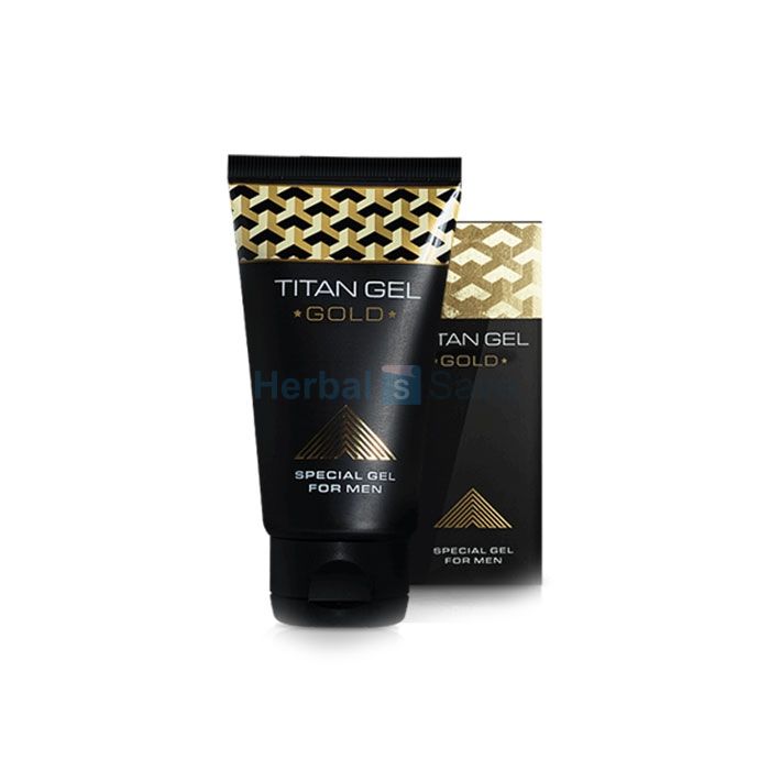 Titan Gel Gold ➱ crema per l`ingrandimento del pene ➱ a Bilbao