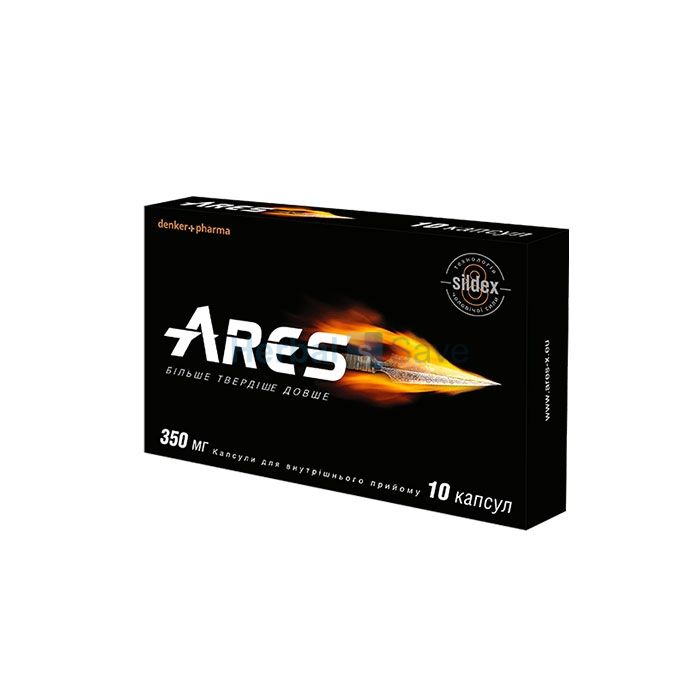 Ares ➱ capsules for raising tone and male strength ➱ in Rybnik