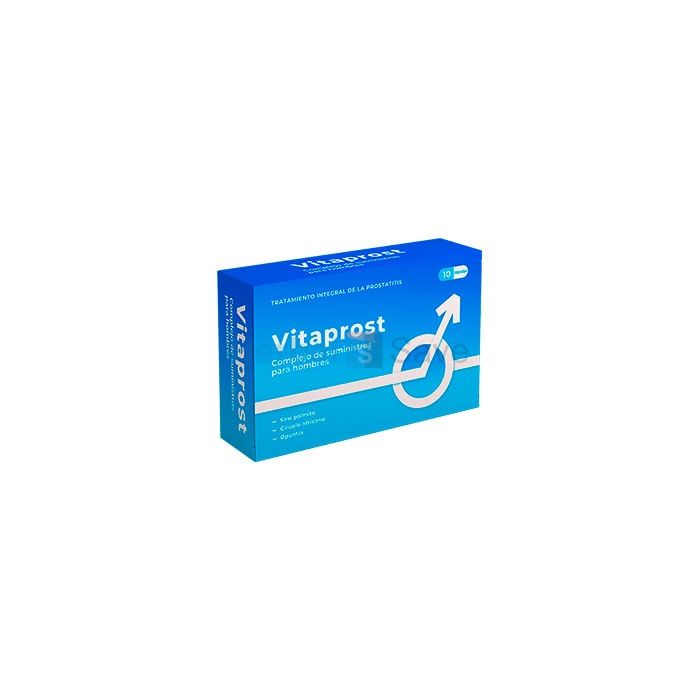 Vitaprost ➱ gélules pour la prostatite ➱ à Barakaldo