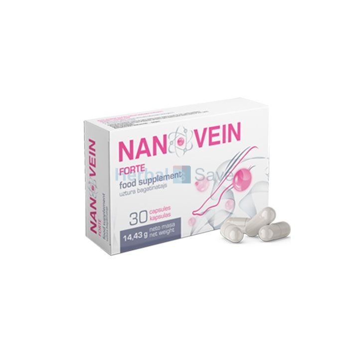 Nanovein Forte ➱ integratore alimentare per le vene varicose ➱ In Italia