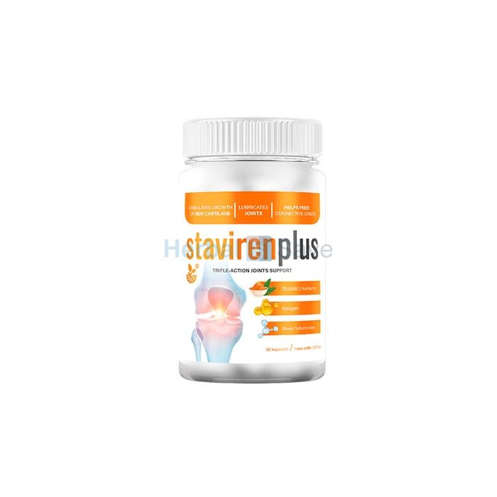 StavirenPlus ➱ capsules de collagène pour les articulations ➱ à Lubin