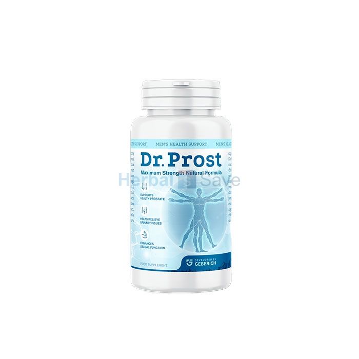 Dr Prost ➱ 前列腺保健药 ➱ 