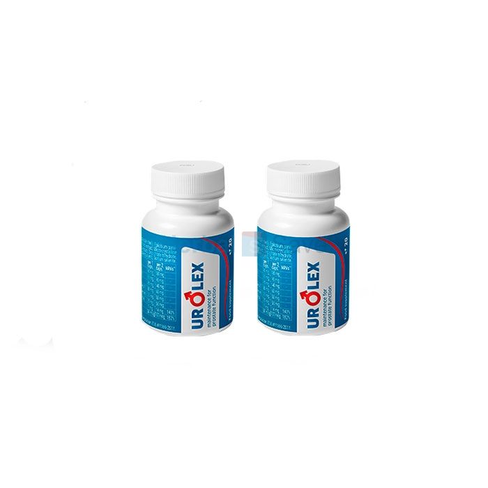 Urolex ➱ remedio para prostatite ➱ em Valladolid