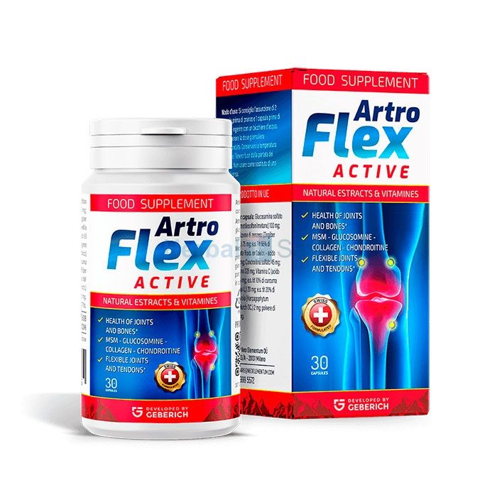 ArtroFlex Active ➱ лекарство за здравето на ставите ➱ в Аликанте