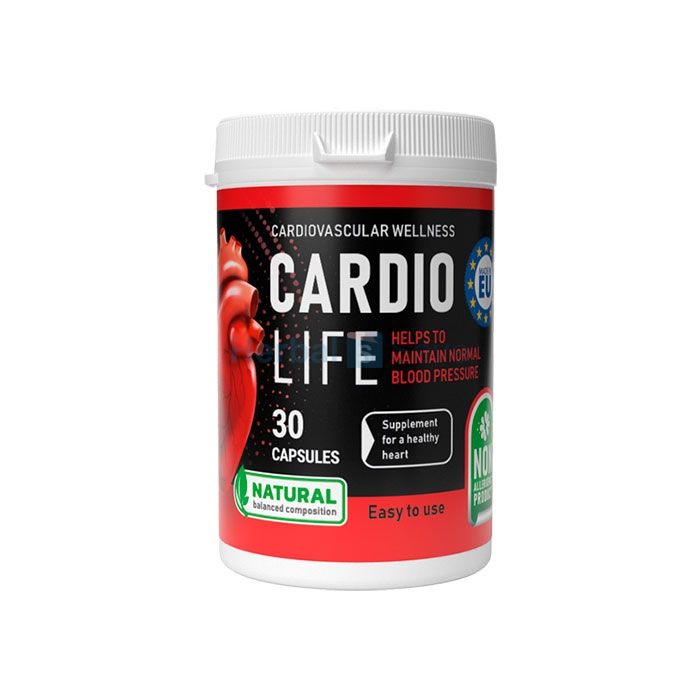 Cardio Life ➱ от хипертония ➱ В България