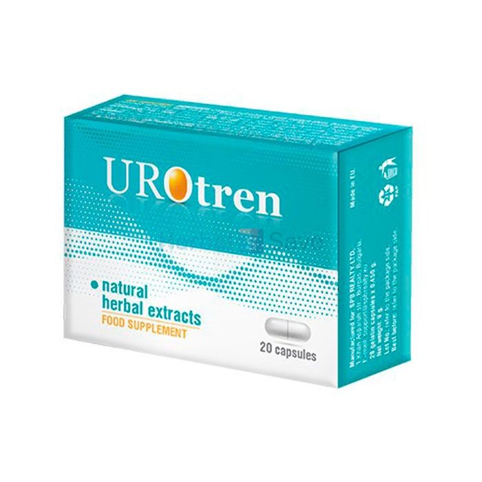 Urotren ➱ remedy for urinary incontinence ➱ In Croatia