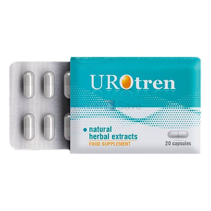 Urotren ➱ средство от недержания мочи ➱ в Софии