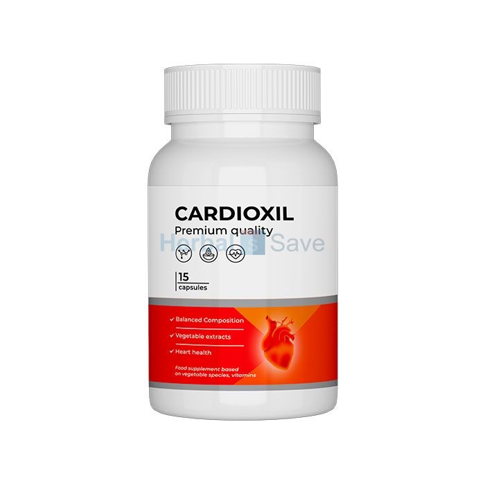 Cardioxil caps ➱ hipertentsioa kontrolatzeko produktua ➱ Espainian