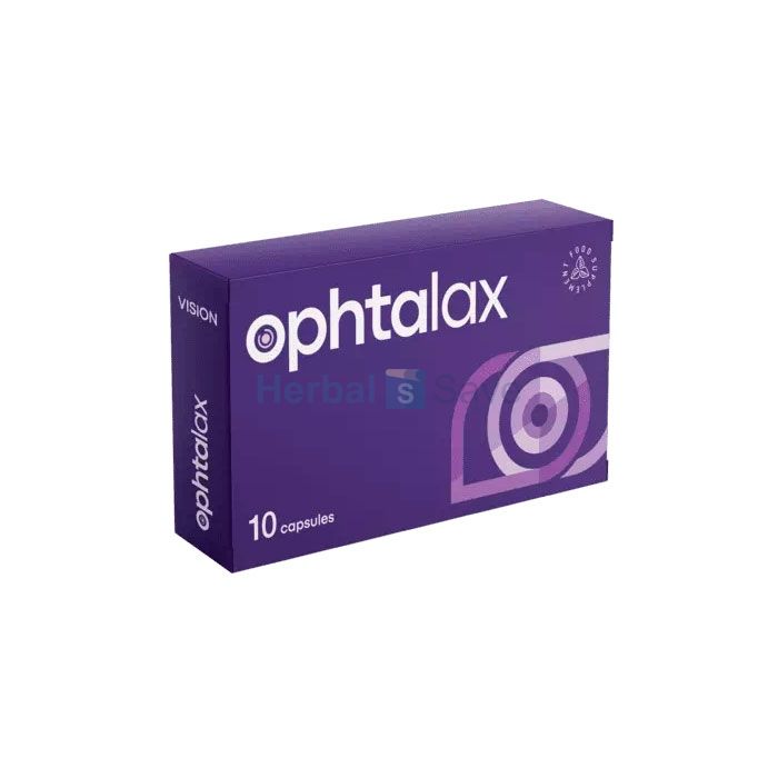 Ophtalax ➱ תרופה לבריאות העיניים ➱ בפולין