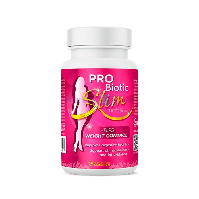 Pro Biotic Slim ➱ weight control agent ➱ in Murcia