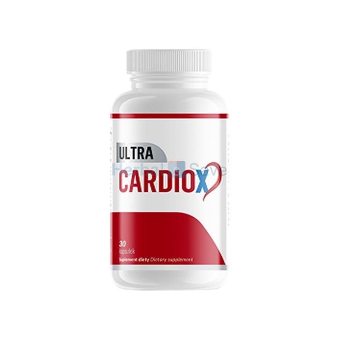 Ultra Cardio X ➱ hipertansiyon için kapsüller ➱ Berlin'de