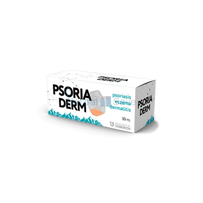 Psoriaderm ➱ creme-gel contra os sintomas da psoríase ➱ em ferrol