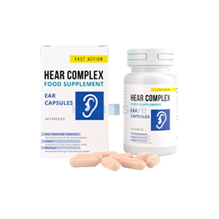 Hear Complex ➱ complex per restaurar loïda amb acció antiinflamatòria ➱ a Sevilla