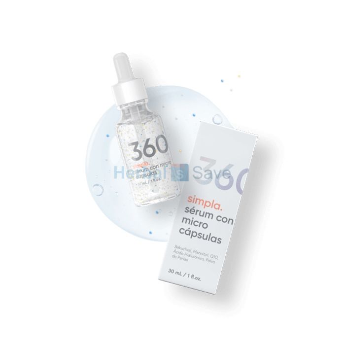 Simpla 360 ➱ sèrum facial ➱ a Saint-Paul