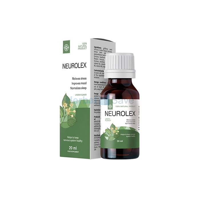 Neurolex ➱ sirop pentru sistemul nervos ➱ la Craiova