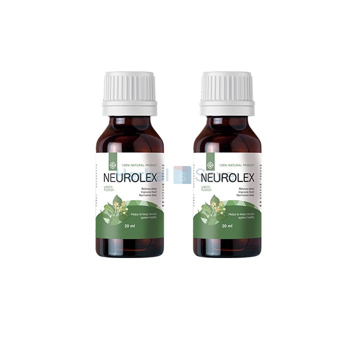 Neurolex ➱ sirup pro nervový systém ➱ v Jihlavě