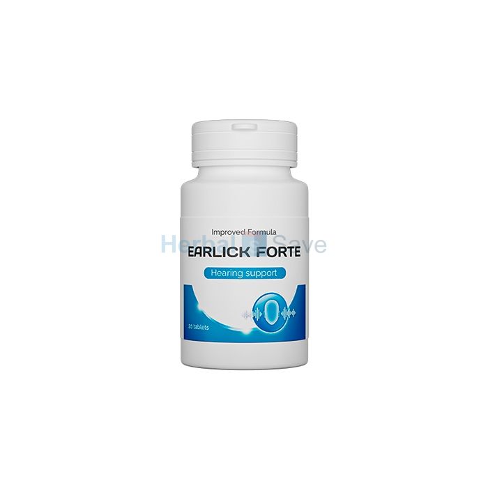 Earlick Forte ➱ hearing loss pills ➱ in Walbrzych