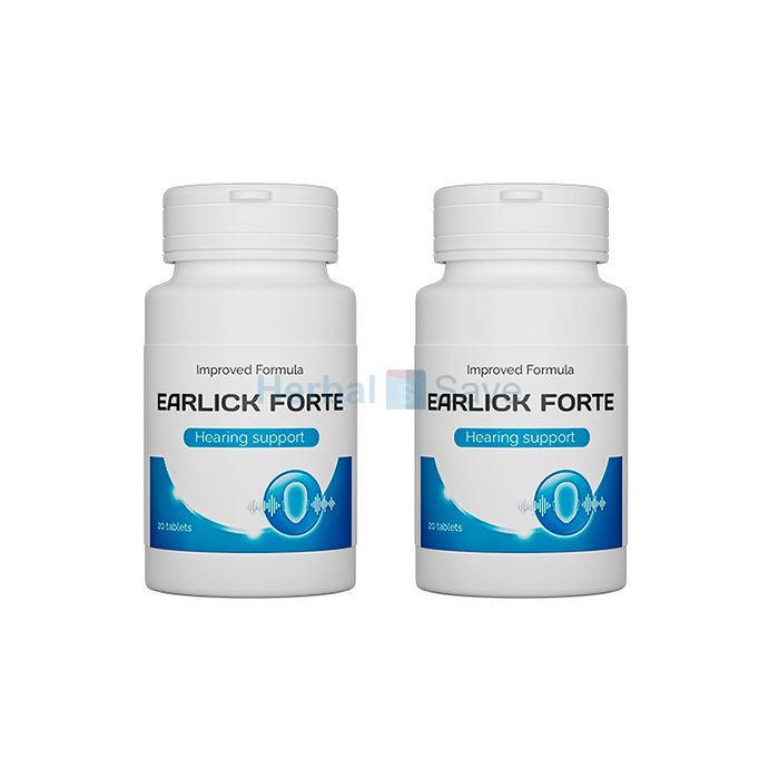 Earlick Forte ➱ pastile pentru pierderea auzului ➱ în Oroshhaz