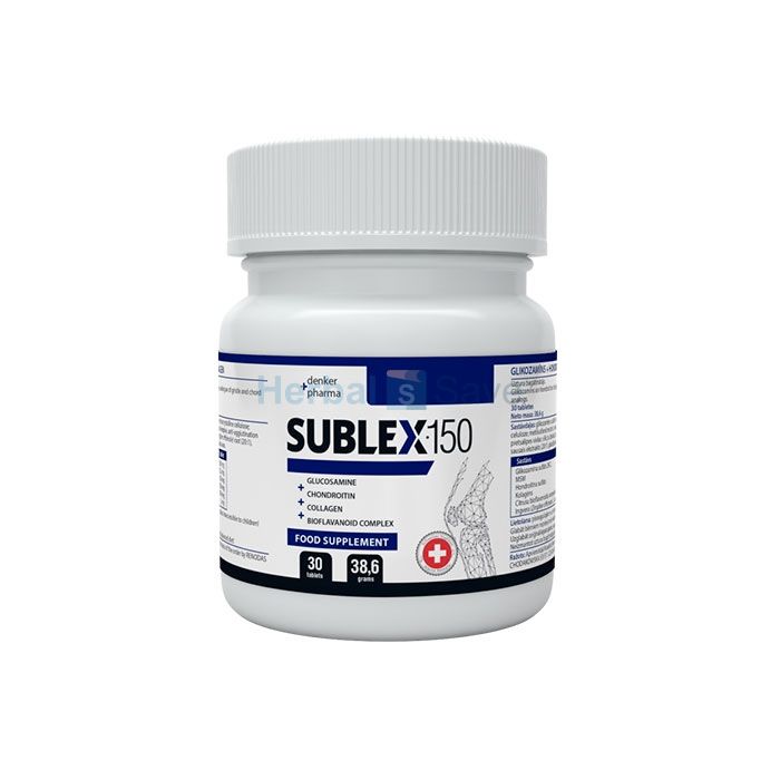 Sublex 150 ➱ preparation for joints ➱ in Guadalajara