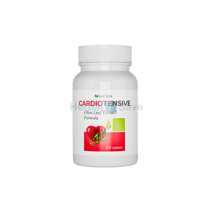 CardioTensive ➱ pills for the cardiovascular system ➱ In Germany