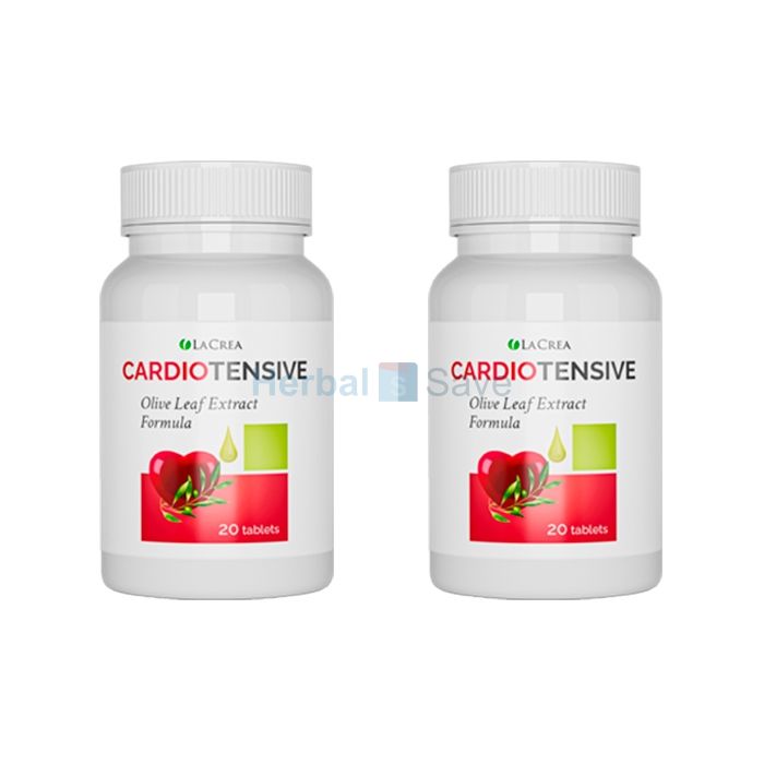 CardioTensive ➱ Kardiyovasküler sistem için haplar ➱ Essen'de