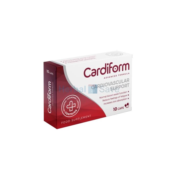 Cardiform ➱ капсулы от гипертонии ➱ в Германии