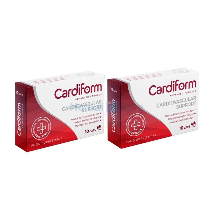 Cardiform ➱ капсулы от гипертонии ➱ в Германии