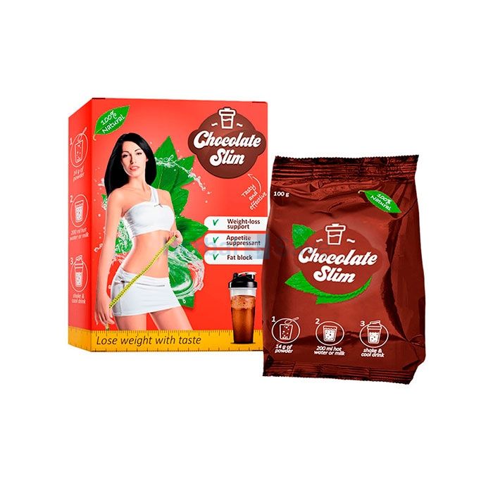 Chocolate slim ➱ კომპლექსი წონის დაკლებისთვის ➱ აბაშში