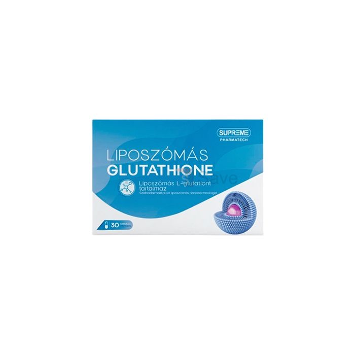 Glutathione ➱ májegészségügyi gyógymód ➱ Magyarországon