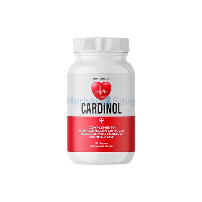 Cardinol ➱ capsules for hypertension ➱ In Bulgaria