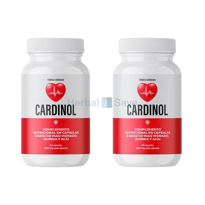 Cardinol ➱ capsules for hypertension ➱ In Spain