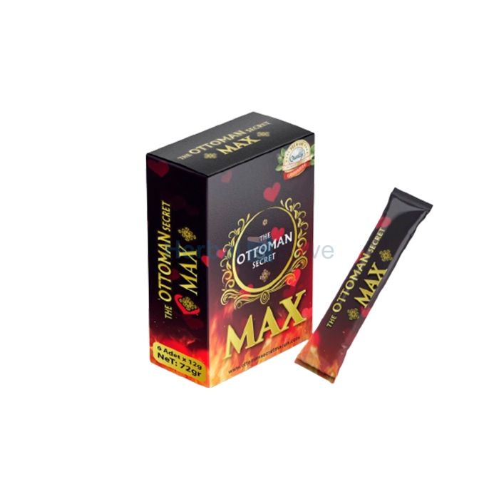 Ottoman Secret Max ➱ stimulateur de libido masculine ➱ En Turquie