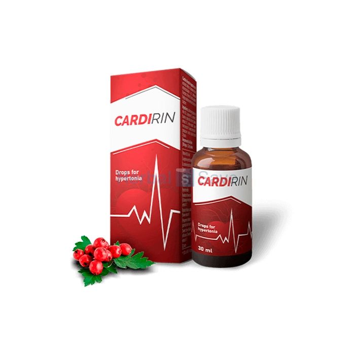 Cardirin ➱ капли для лечения гипертонии ➱ в Германии