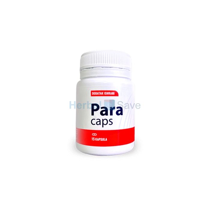 Para Caps ➱ remedy for parasitic infection of the body ➱ in Uzice