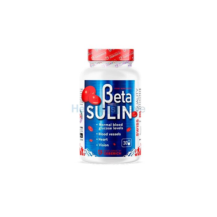 Betasulin ➱ diabetes capsules ➱ in Dresden