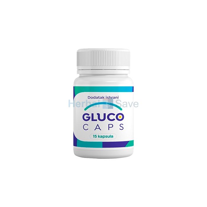 Gluco Caps ➱ производ за здравље зглобова ➱ у Кикинди