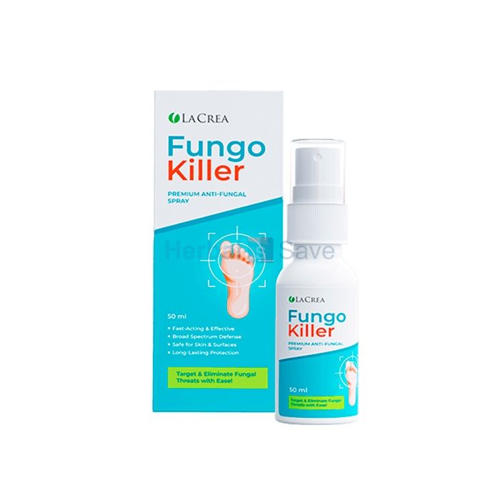 Fungo Killer ➱ remedy for fungal skin infections ➱ in Breclav