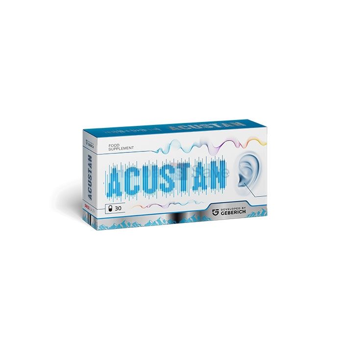 Acustan ➱ hearing enhancement capsules ➱ In Switzerland