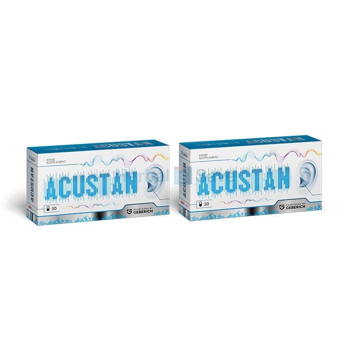 Acustan ➱ 听力增强胶囊 ➱ 在比拉德坎斯