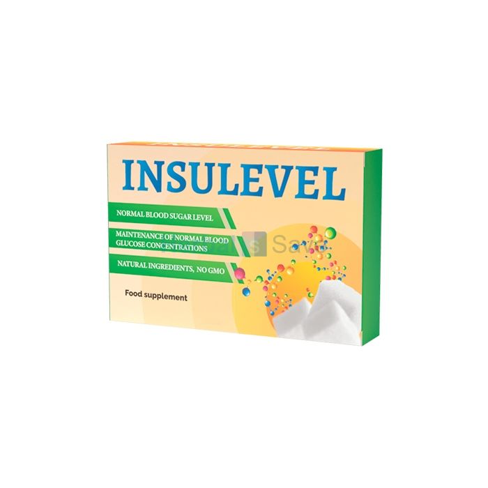 Insulevel ➱ means for normalizing sugar levels ➱ in Komarno