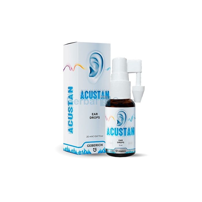 Acustan drops ➱ drops to improve hearing ➱ in Lustenau