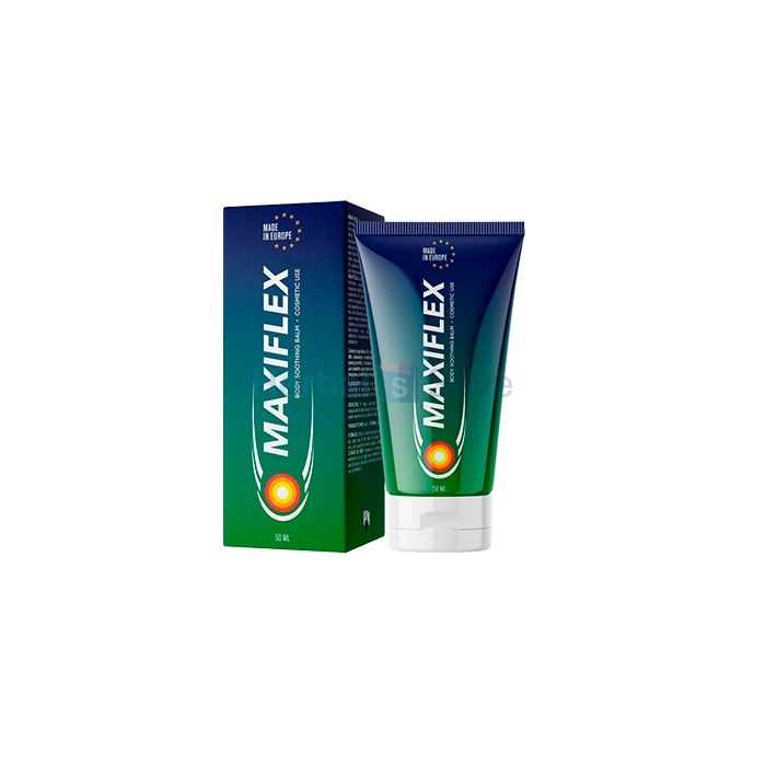 Maxiflex balm ➱ prodotto per la salute delle articolazioni ➱ a Focsani