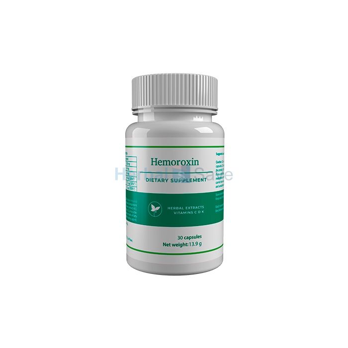 Hemoroxin ➱ capsules pour les hémorroïdes ➱ à Kielce