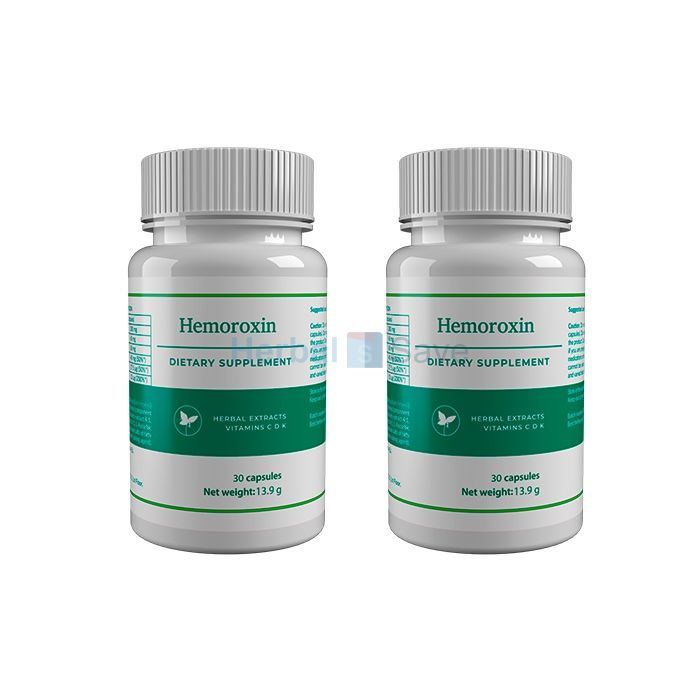 Hemoroxin ➱ capsules for hemorrhoids ➱ to Bonn