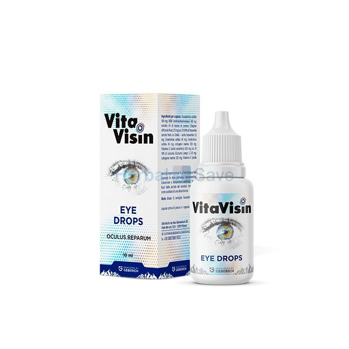 Vitavisin drops ➱ produit de santé oculaire ➱ à Le Coruña