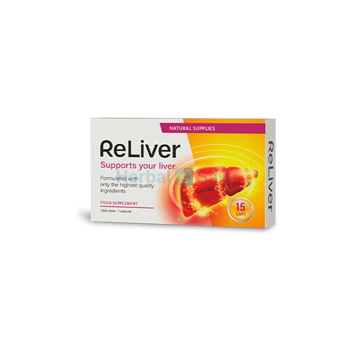 ReLiver ➱ капсулы для улучшения работы печени ➱ в Эльче