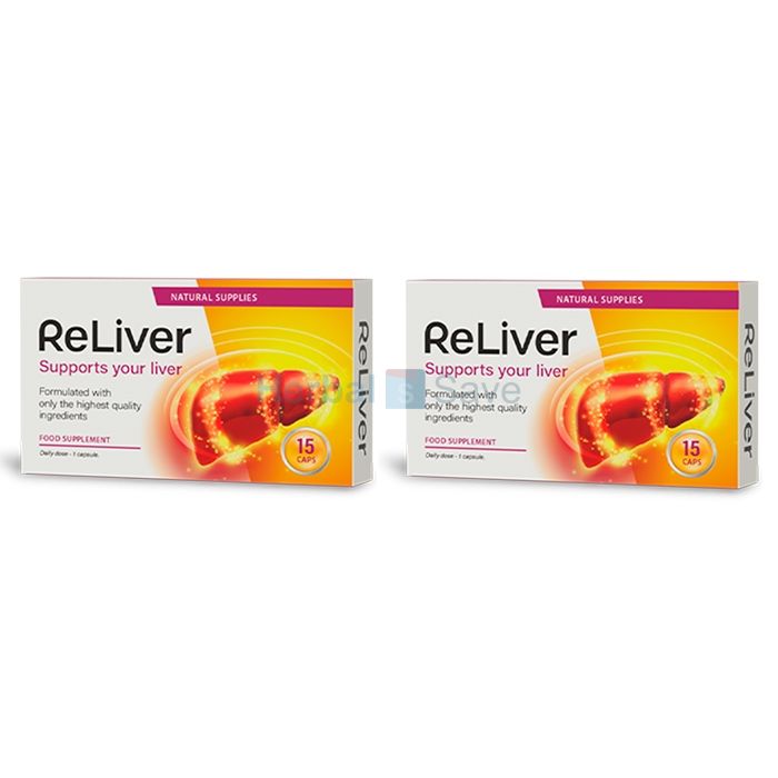 ReLiver ➱ капсулы для улучшения работы печени ➱ в Любеке