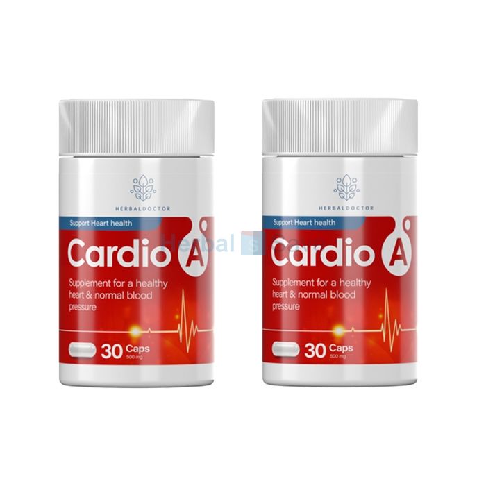 CardioA ➱ capsules for hypertension ➱ in Chemnitz