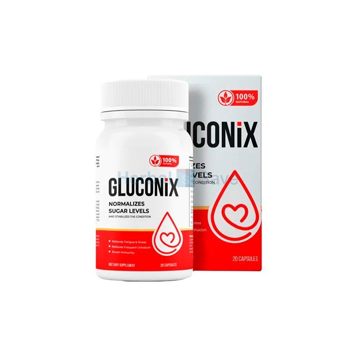 Gluconix ➱ 糖尿病胶囊 ➱ 