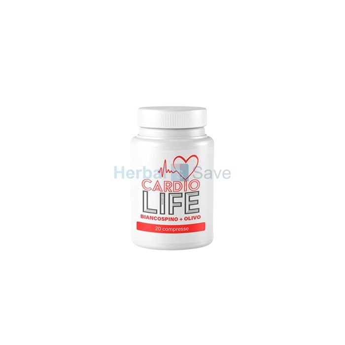 Cardiolife ➱ capsule pentru hipertensiune arterială ➱ În România